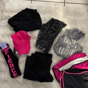 M Pink Athletic Bundle